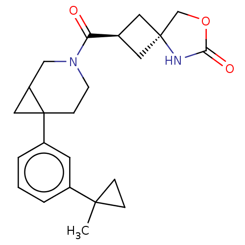 Chemical structure of BindingDB Monomer ID 50582222