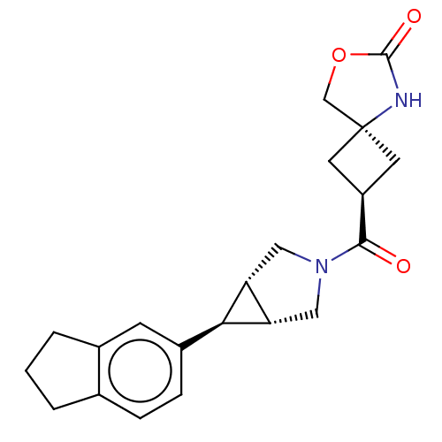 Chemical structure of BindingDB Monomer ID 50582224