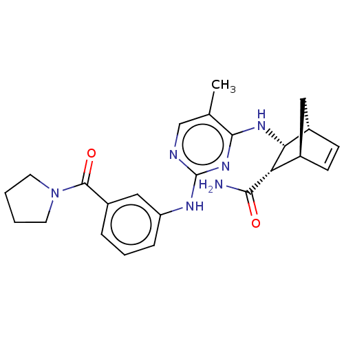 Chemical structure of BindingDB Monomer ID 50582248