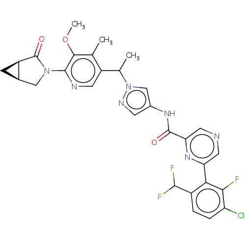 Chemical structure of BindingDB Monomer ID 50582289
