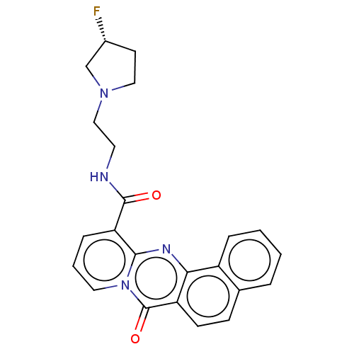 Chemical structure of BindingDB Monomer ID 50582296