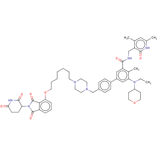 Chemical structure of BindingDB Monomer ID 50582389