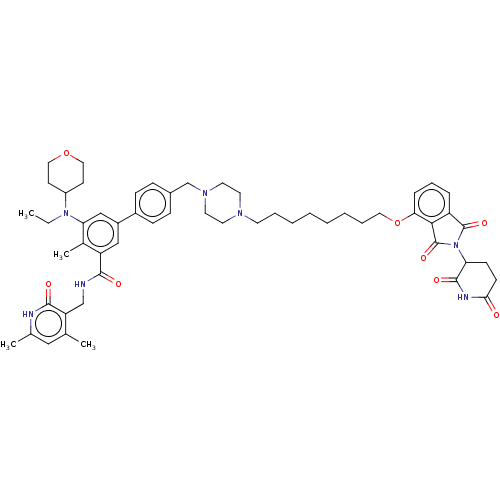 Chemical structure of BindingDB Monomer ID 50582390