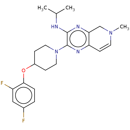 Chemical structure of BindingDB Monomer ID 50582445