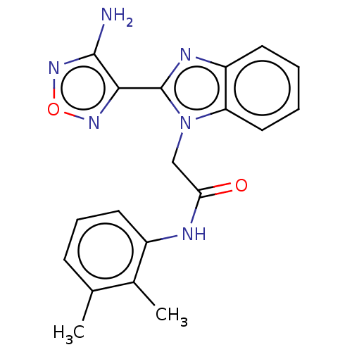 Chemical structure of BindingDB Monomer ID 50582494