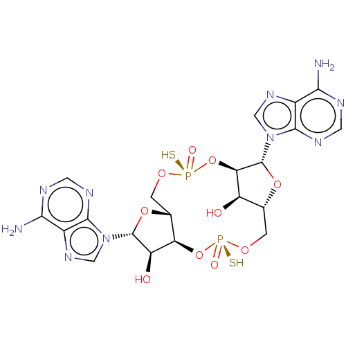 Chemical structure of BindingDB Monomer ID 50582513