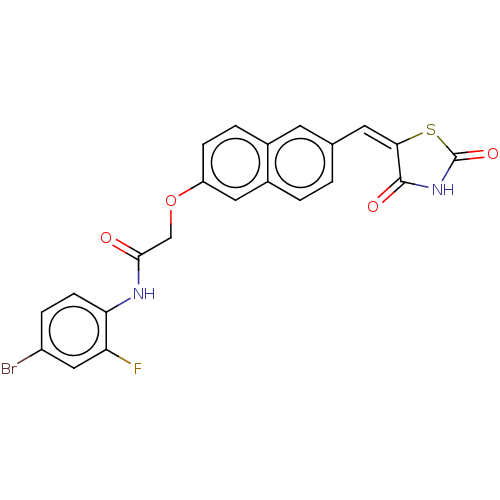 Chemical structure of BindingDB Monomer ID 50582541