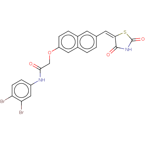Chemical structure of BindingDB Monomer ID 50582545