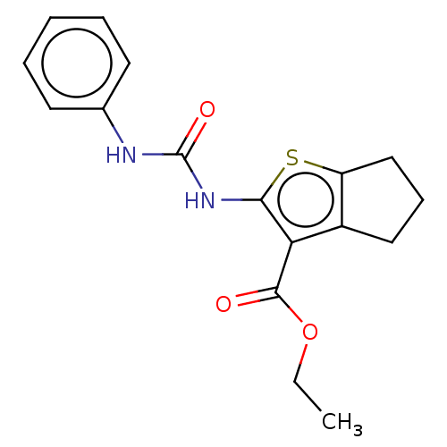 Chemical structure of BindingDB Monomer ID 50582561