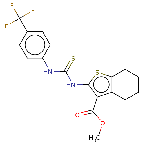 Chemical structure of BindingDB Monomer ID 50582577