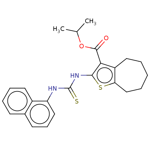 Chemical structure of BindingDB Monomer ID 50582589