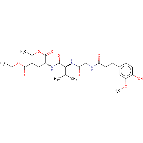 Chemical structure of BindingDB Monomer ID 50582624