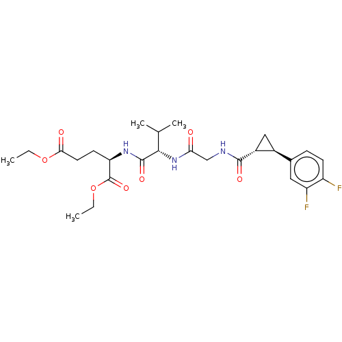 Chemical structure of BindingDB Monomer ID 50582634