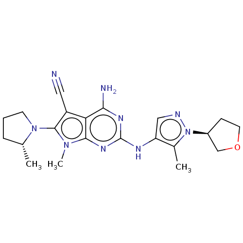 Chemical structure of BindingDB Monomer ID 50582731