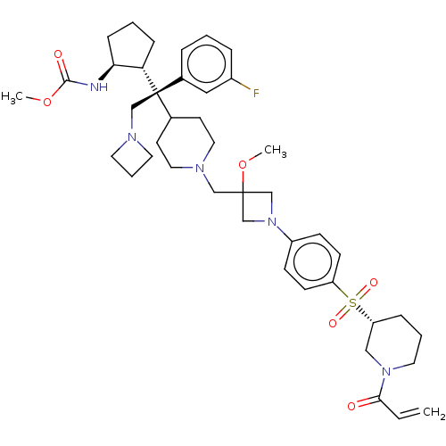 Chemical structure of BindingDB Monomer ID 50582750
