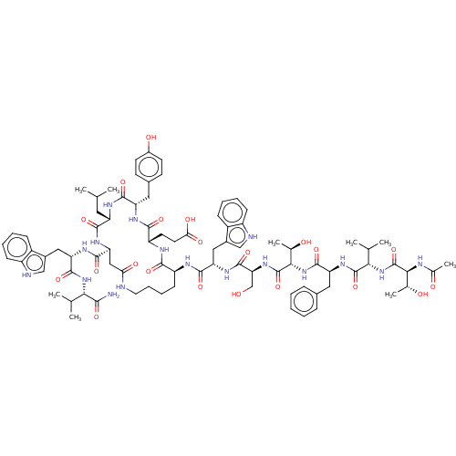 Chemical structure of BindingDB Monomer ID 50582760