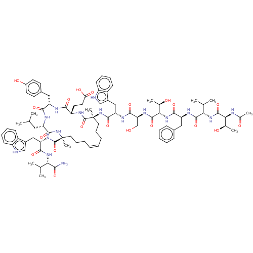 Chemical structure of BindingDB Monomer ID 50582761