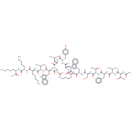 Chemical structure of BindingDB Monomer ID 50582762