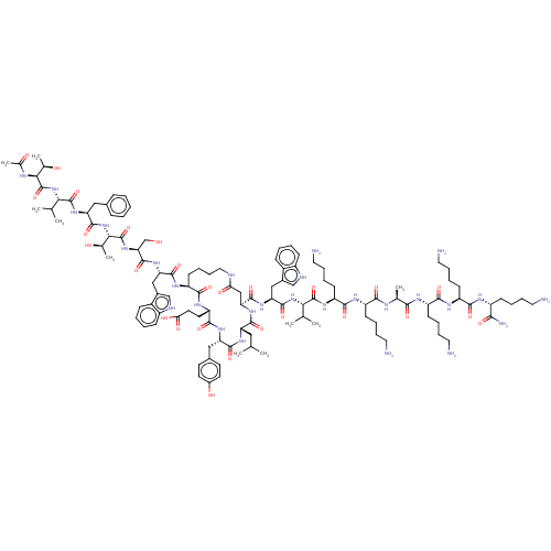 Chemical structure of BindingDB Monomer ID 50582764