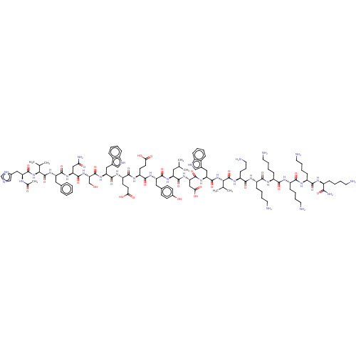 Chemical structure of BindingDB Monomer ID 50582767