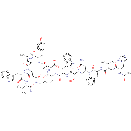 Chemical structure of BindingDB Monomer ID 50582768