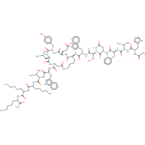 Chemical structure of BindingDB Monomer ID 50582769
