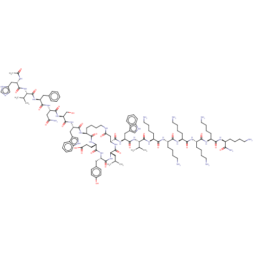 Chemical structure of BindingDB Monomer ID 50582770