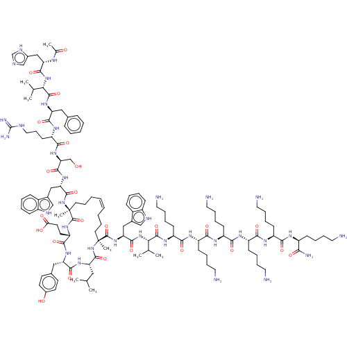 Chemical structure of BindingDB Monomer ID 50582774