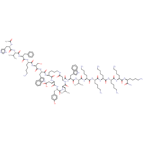 Chemical structure of BindingDB Monomer ID 50582775