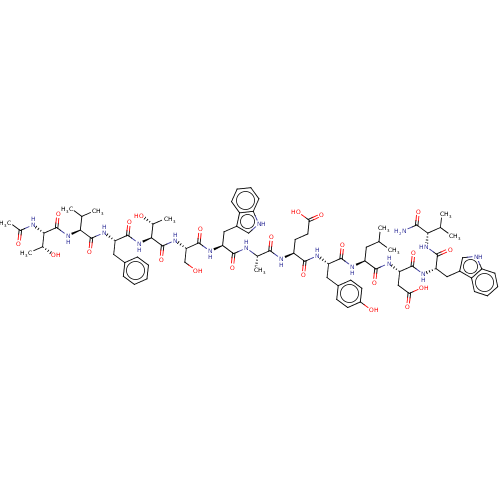 Chemical structure of BindingDB Monomer ID 50582776