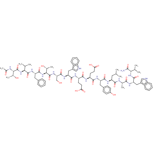 Chemical structure of BindingDB Monomer ID 50582777