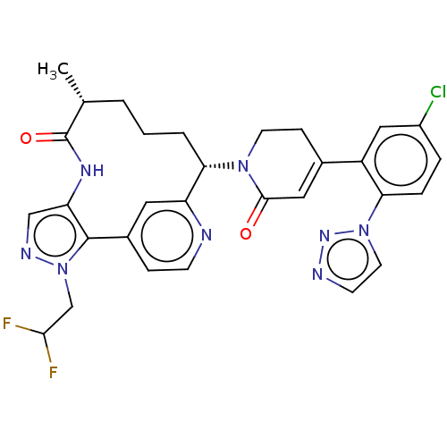 Chemical structure of BindingDB Monomer ID 50582797