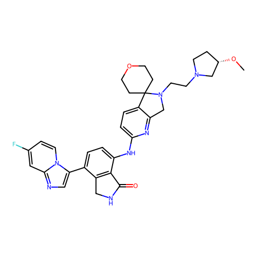 Chemical structure of BindingDB Monomer ID 50582802