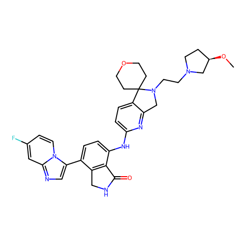 Chemical structure of BindingDB Monomer ID 50582803