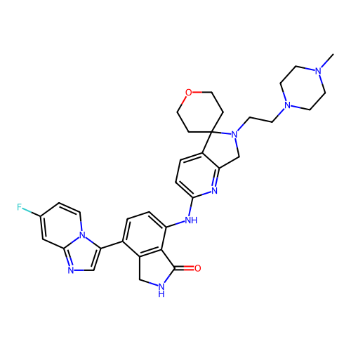 Chemical structure of BindingDB Monomer ID 50582804