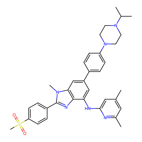Chemical structure of BindingDB Monomer ID 50582806