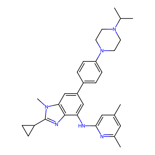 Chemical structure of BindingDB Monomer ID 50582807