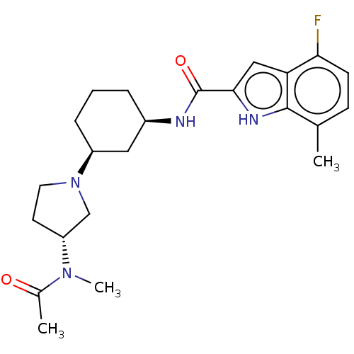 Chemical structure of BindingDB Monomer ID 50582880