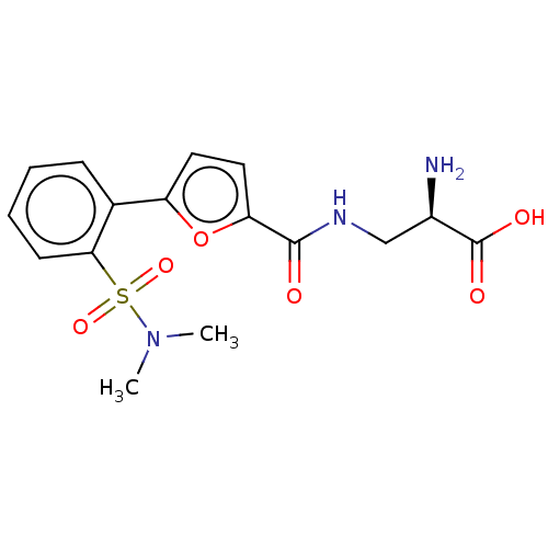 Chemical structure of BindingDB Monomer ID 50583029