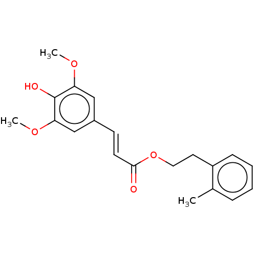 Chemical structure of BindingDB Monomer ID 50583294