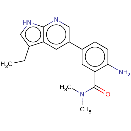 Chemical structure of BindingDB Monomer ID 50583338