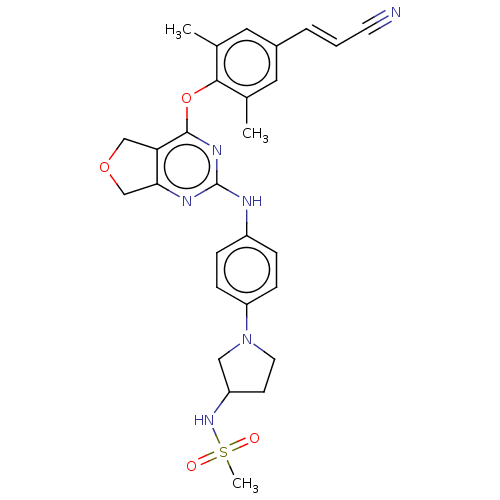 Chemical structure of BindingDB Monomer ID 50583352