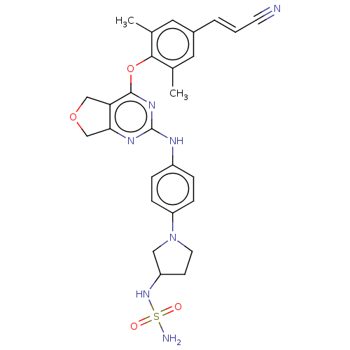 Chemical structure of BindingDB Monomer ID 50583353