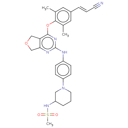 Chemical structure of BindingDB Monomer ID 50583354