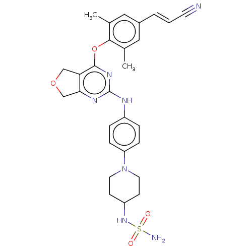 Chemical structure of BindingDB Monomer ID 50583357