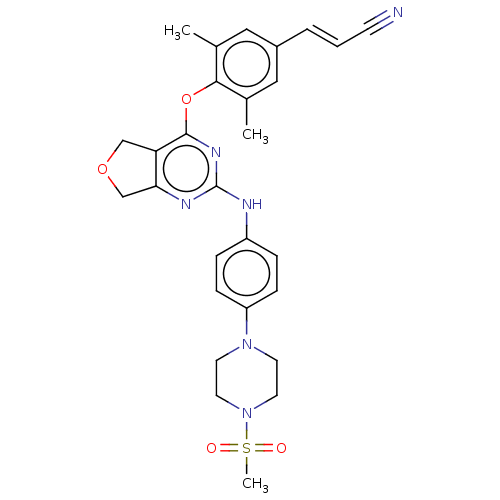 Chemical structure of BindingDB Monomer ID 50583358