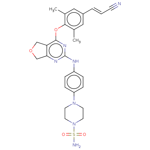 Chemical structure of BindingDB Monomer ID 50583359