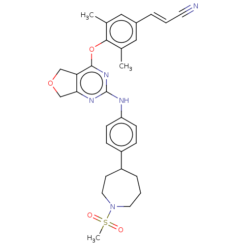 Chemical structure of BindingDB Monomer ID 50583360