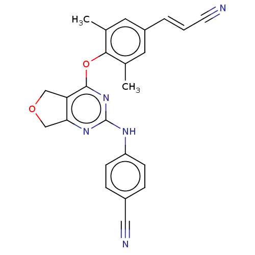 Chemical structure of BindingDB Monomer ID 50583362