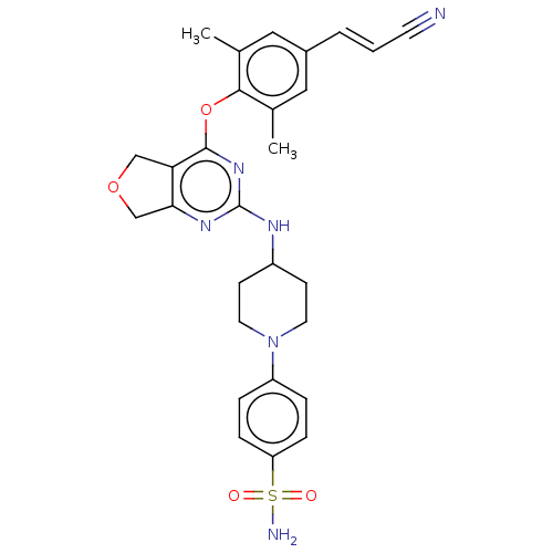 Chemical structure of BindingDB Monomer ID 50583363